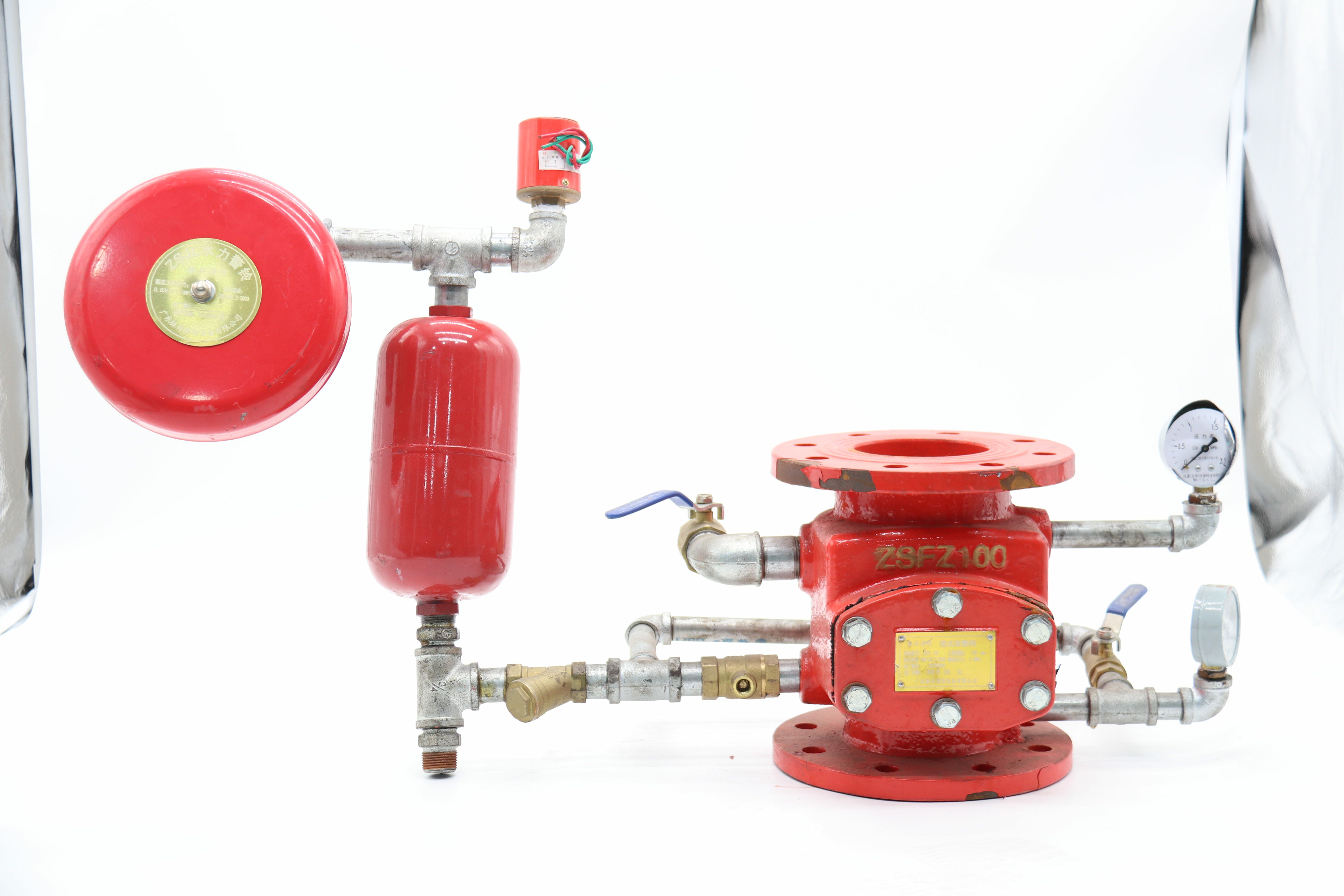 為什么需要使用濕式報警閥